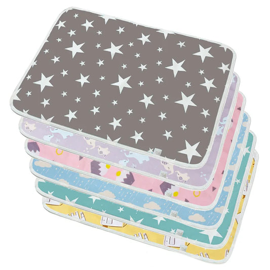 Reusable Waterproof Baby Changing Mat - 35x45cm