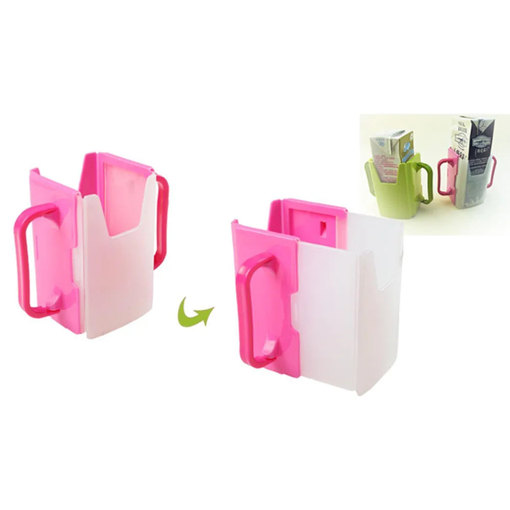 Adjustable Juice and Milk Box Holder for Toddlers