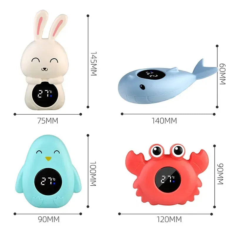 Floating Digital Baby Bath Thermometer with LED Display