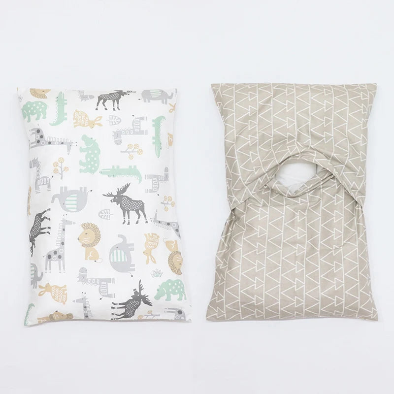 Cotton Envelope Pillowcase for Kids - 30x50cm