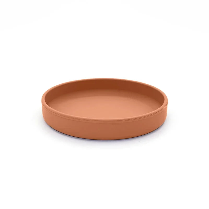 Eco-Friendly Silicone Baby Plate Bowl