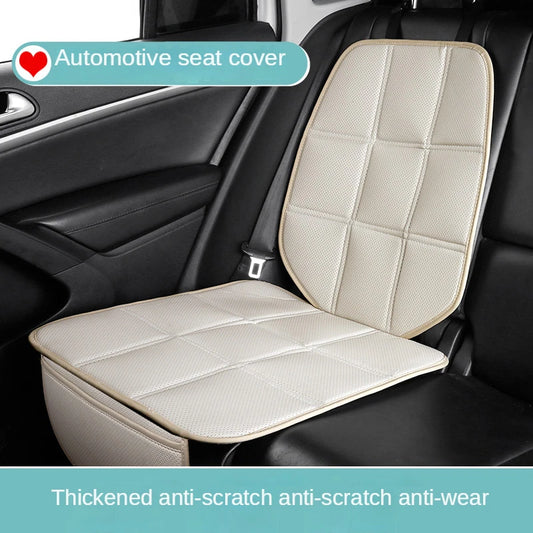 Leather Car Seat Protector for Child Safety - ISOFIX Compatible