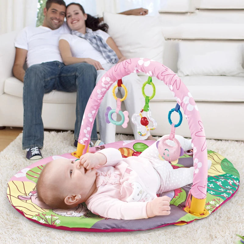 Educational Fitness Play Mat for Babies and Kids