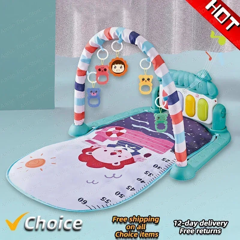 Music Pedal Piano Game Pad for Babies