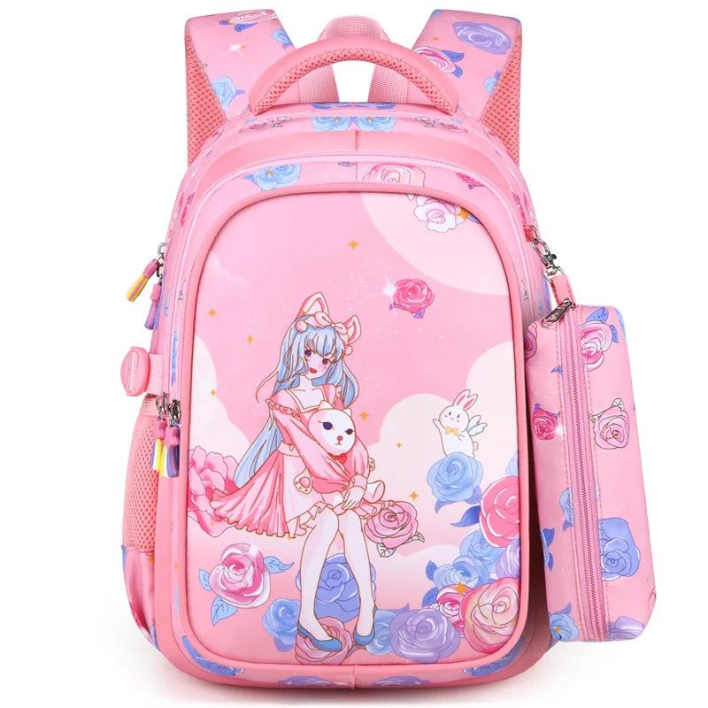 Waterproof Children School Bags for Boys Girls backpack Kids Orthopedic schoolbag kids Primary school Backpack mochila escolar