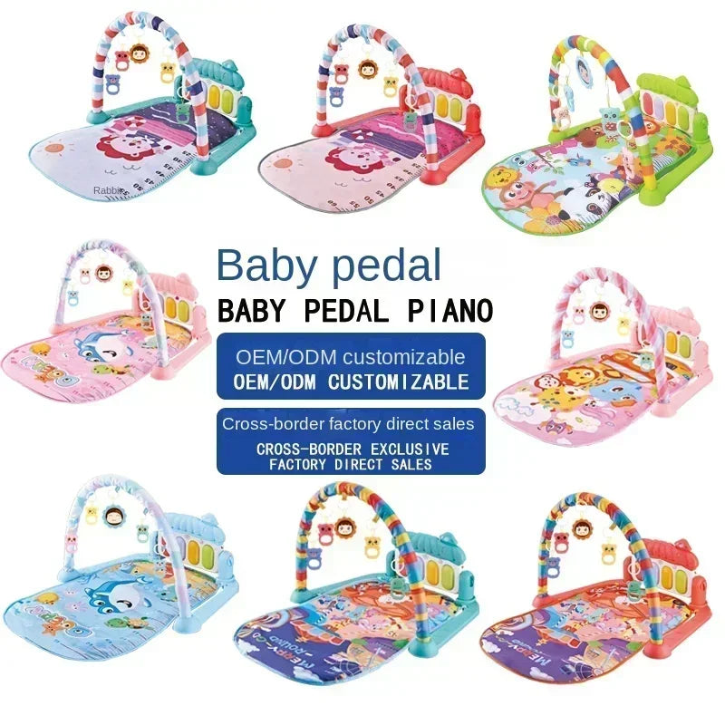 Music Pedal Piano Game Pad for Babies