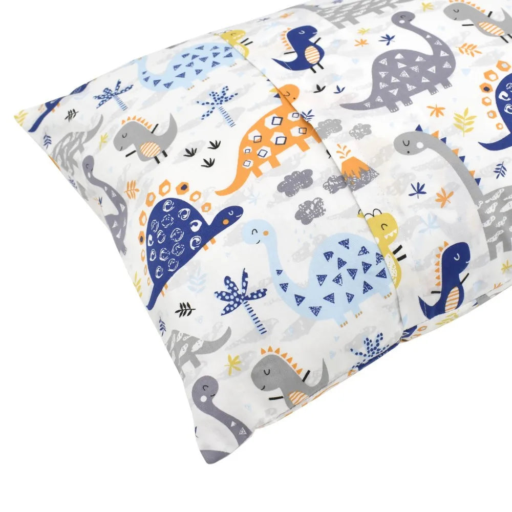 Cotton Toddler Pillowcase - 49x36cm Kids Bedding Cover