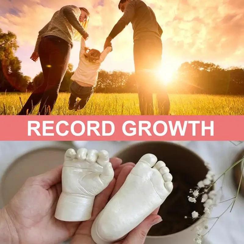 DIY 3D Keepsake Hand Casting Kit for Couples & Babies