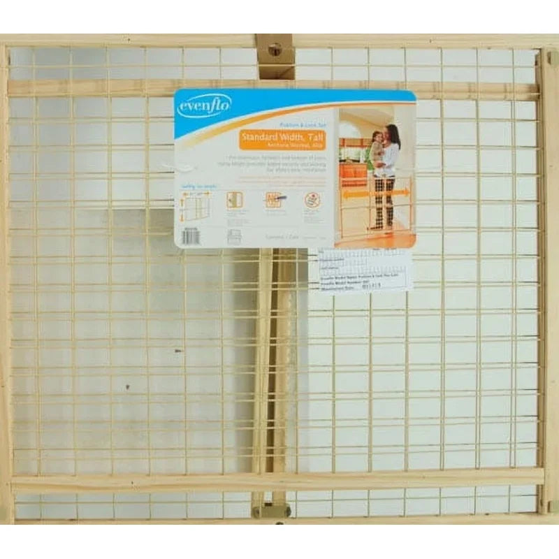 Evenflo Tall & Wide Adjustable Baby Gate