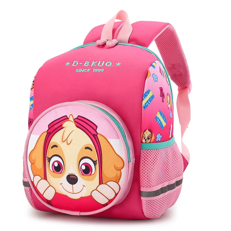 Children Schoolbag Cute Animal Cartoon Dinosaur Nylon Comfortable Chic Fashionable Backpack for Kids Boy Girl Kindergarten