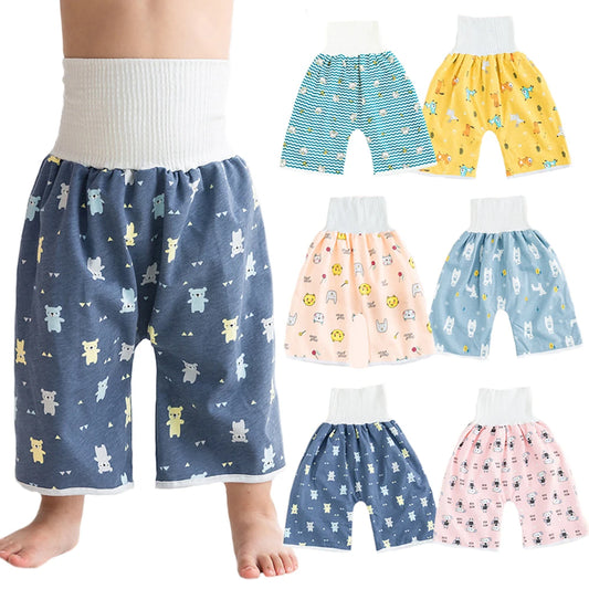 Waterproof Diaper Pants & Skirt for Potty Training