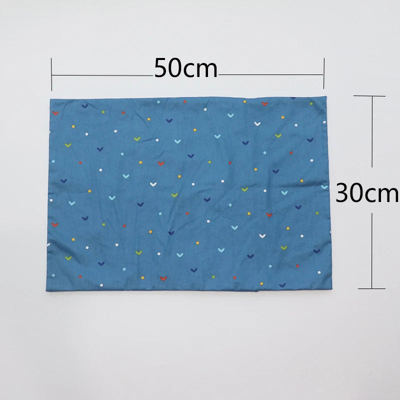 30x50cm Cotton Toddler Pillowcase - Envelope Style