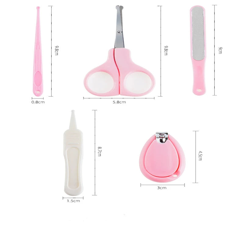 Newborn Baby Nail Care Kit with Scissor & Clipper