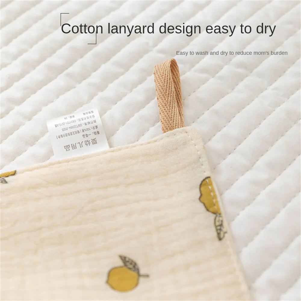 Muslin Cotton Baby Swaddle Blanket