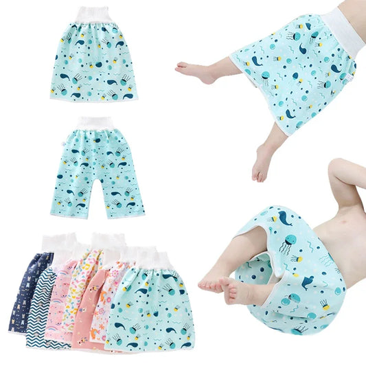 Waterproof Baby Diaper Skirt for Potty Training