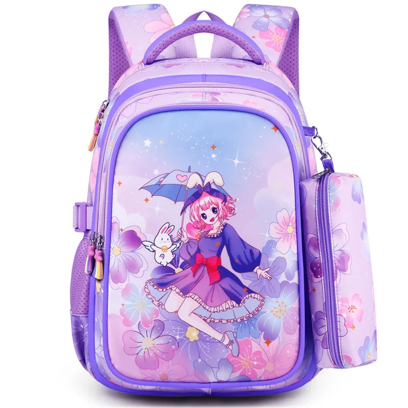 Waterproof Children School Bags for Boys Girls backpack Kids Orthopedic schoolbag kids Primary school Backpack mochila escolar