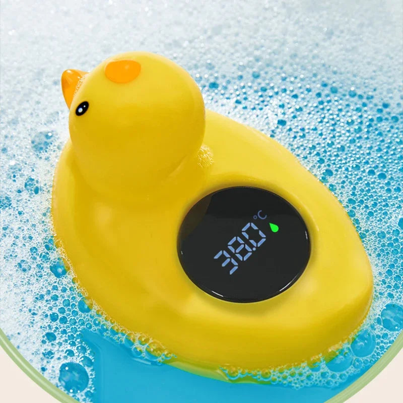 Little Yellow Duck Baby Bath Thermometer