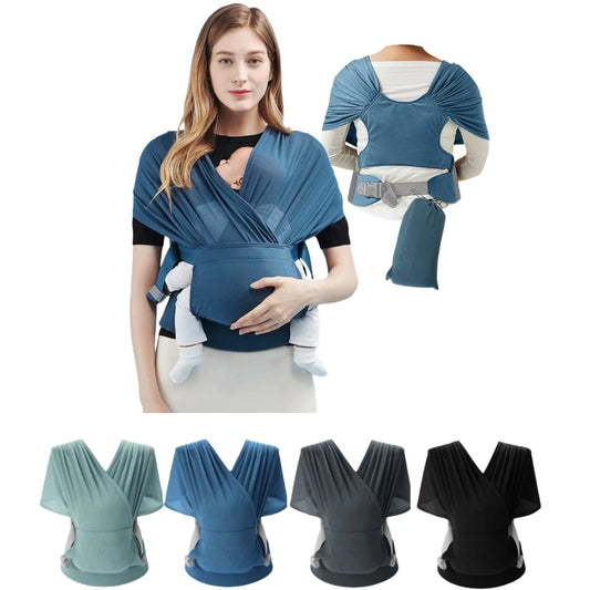 Ergonomic Newborn Baby Carrier Sling Wrap