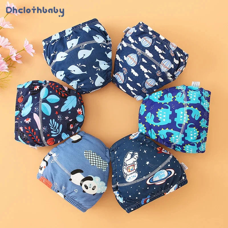 4 Pcs Waterproof Reusable Potty Training Pants