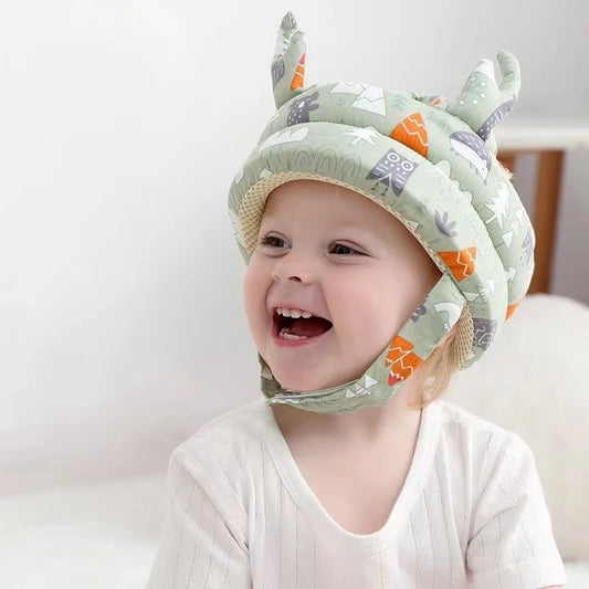 Adjustable Baby Safety Helmet with Head Protection