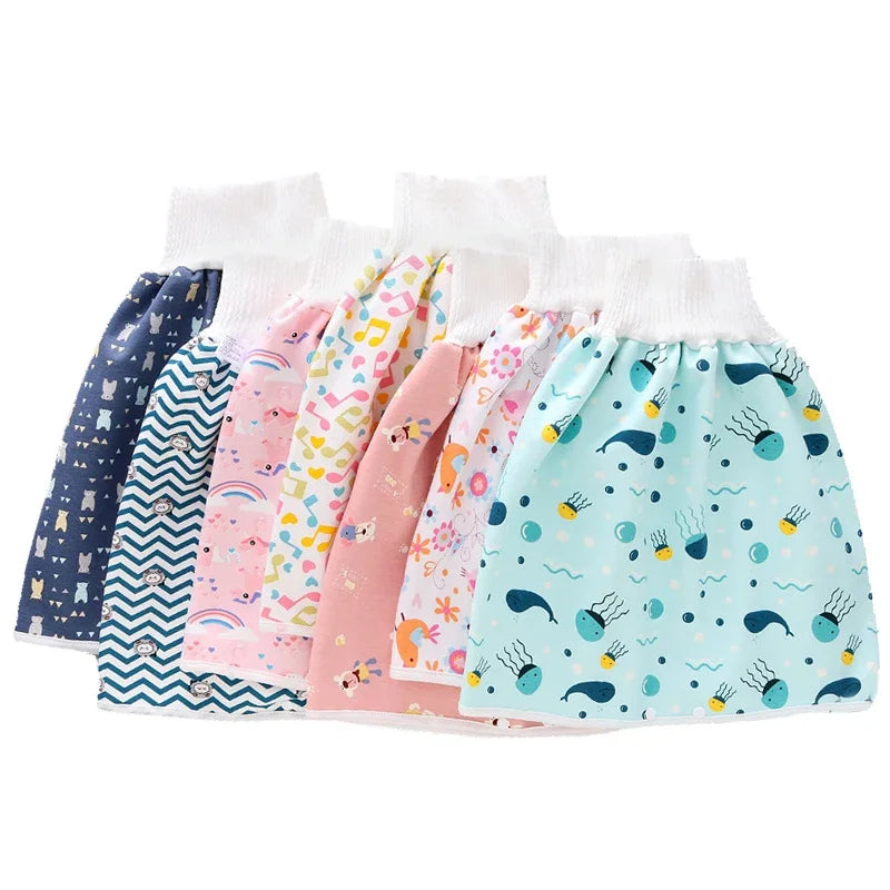 Waterproof Baby Diaper Skirt for Potty Training