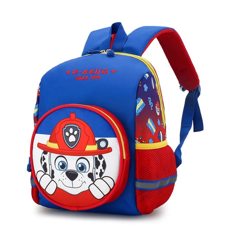 Children Schoolbag Cute Animal Cartoon Dinosaur Nylon Comfortable Chic Fashionable Backpack for Kids Boy Girl Kindergarten