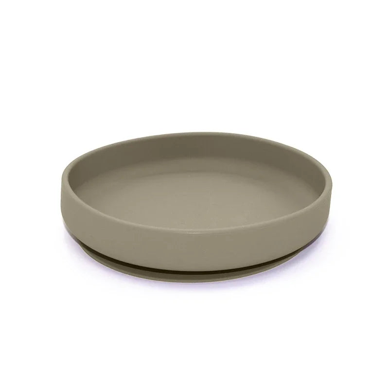 Eco-Friendly Silicone Baby Plate Bowl