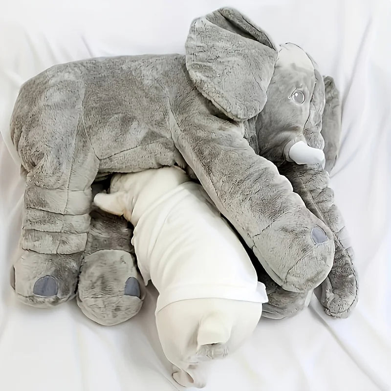 40cm Soft Elephant Plush Toy - Baby Sleeping Pillow