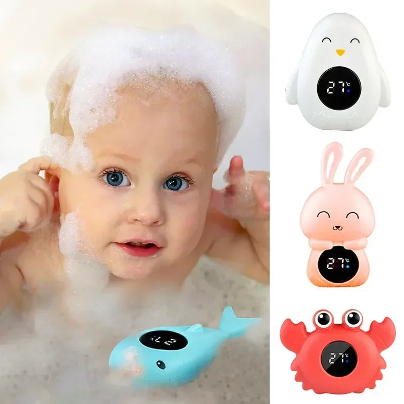 Floating Digital Baby Bath Thermometer with LED Display