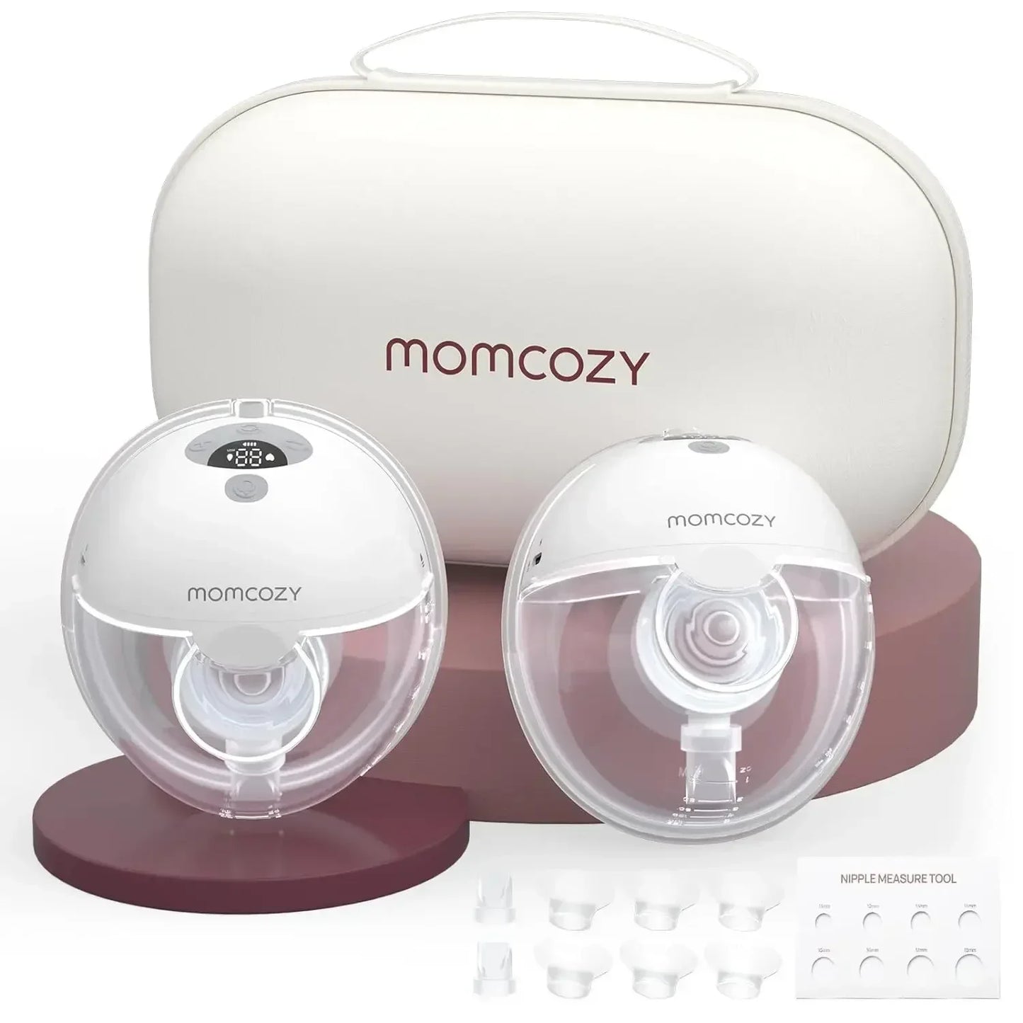 Portable Wearable Breast Pump with 3 Modes & 9 Levels