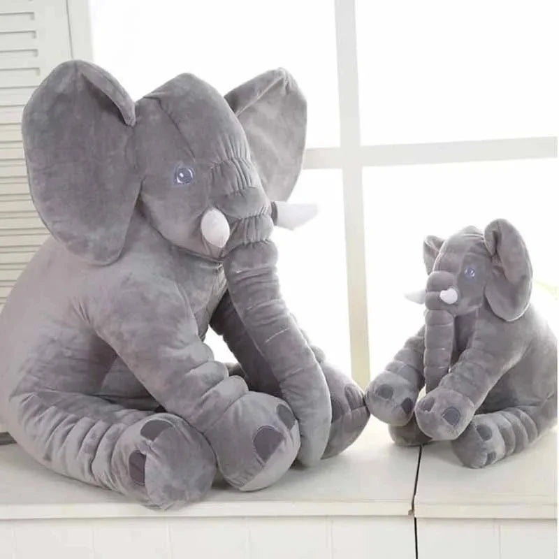 40cm Soft Elephant Plush Toy - Baby Sleeping Pillow