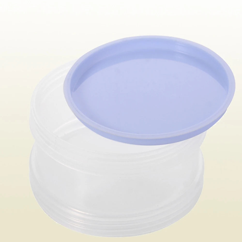 4-Grid Portable Milk Powder and Snack Storage Box