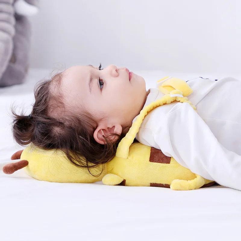 Baby Head Back Protector Pillow - Anti-Fall Cushion