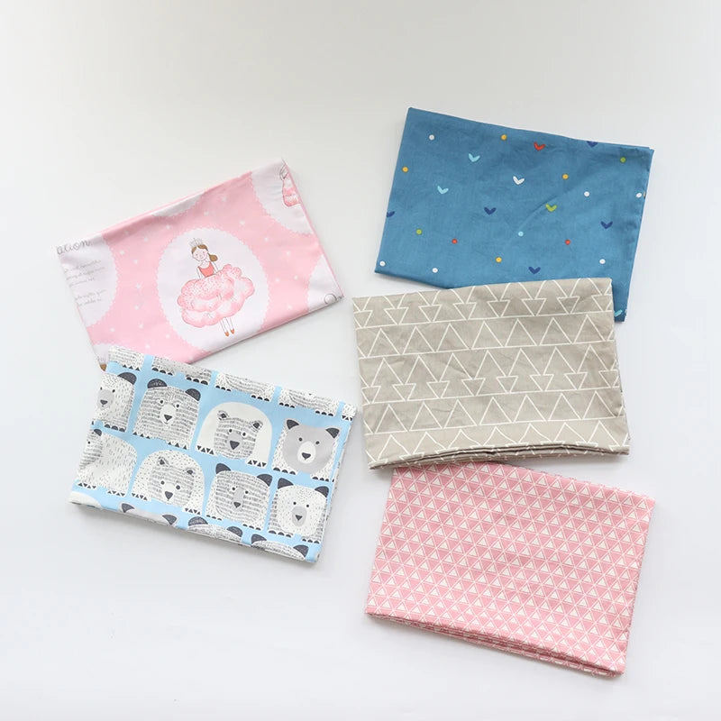 Cotton Envelope Pillowcase for Kids - 30x50cm