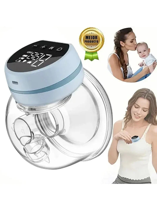 Electric Breast Milk Pump with 3 Modes & 9 Levels