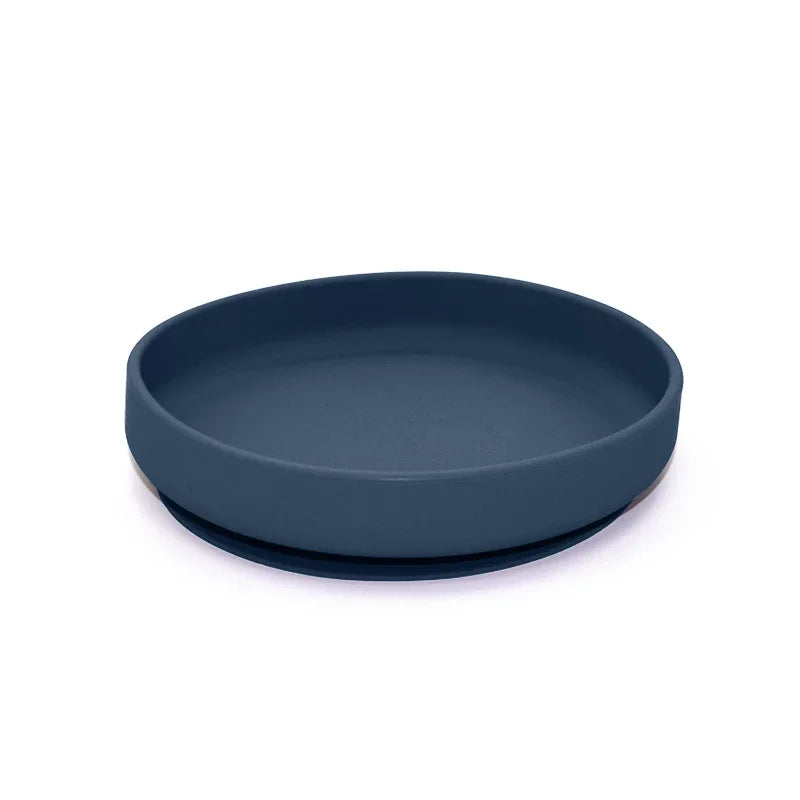 Eco-Friendly Silicone Baby Plate Bowl