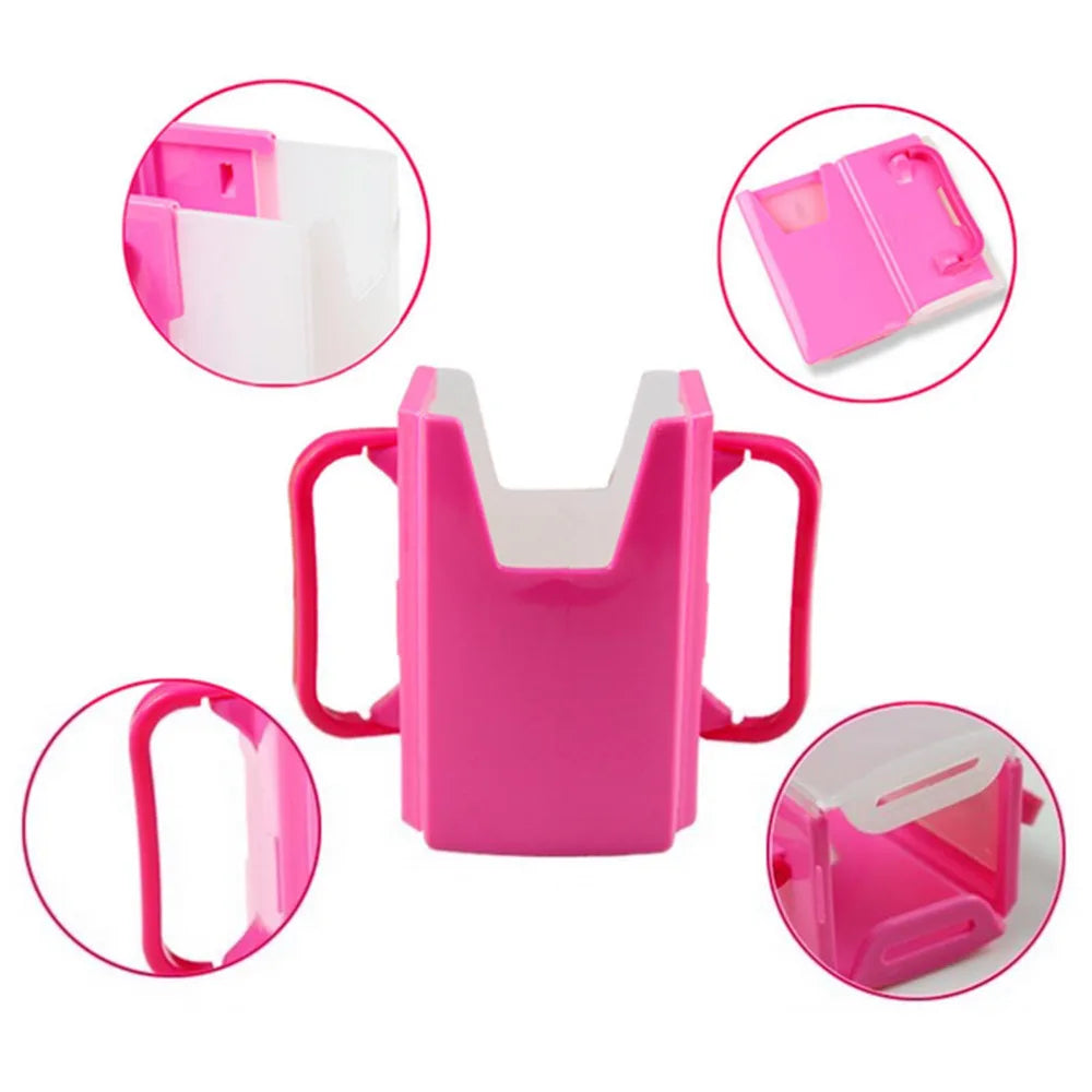 Adjustable Juice and Milk Box Holder for Toddlers