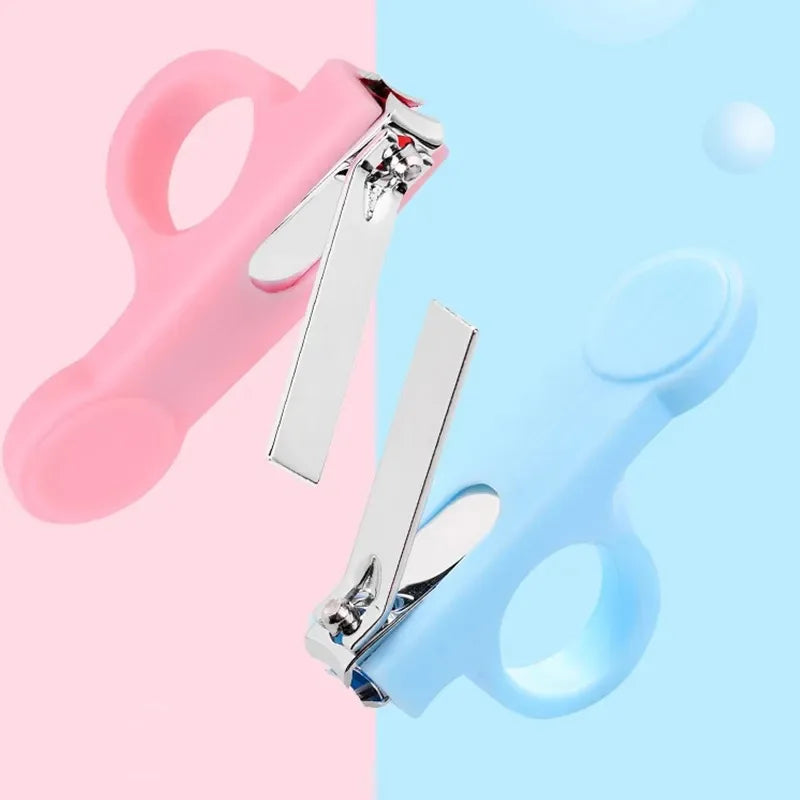 Baby Nail Clippers Set - Safe & Easy Trimmer for Infants