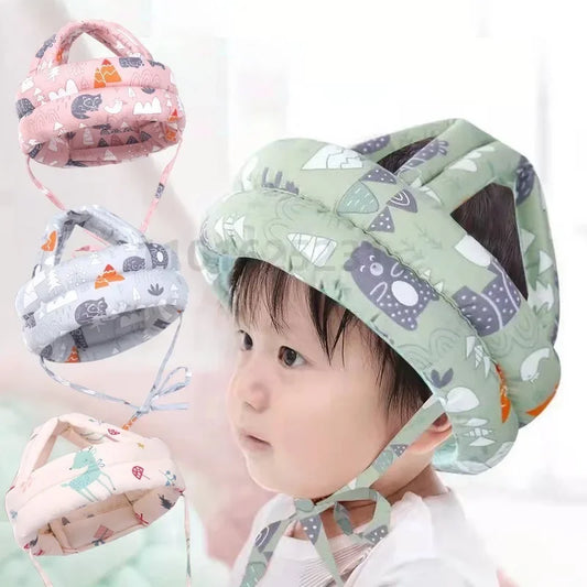 Adjustable Baby Safety Helmet for Walking & Crawling