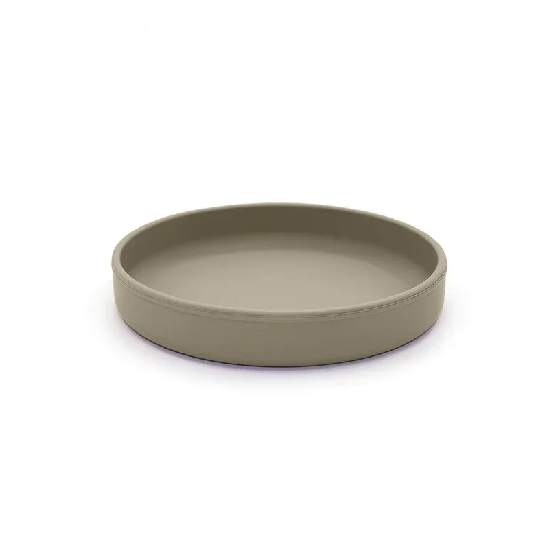 Eco-Friendly Silicone Baby Plate Bowl