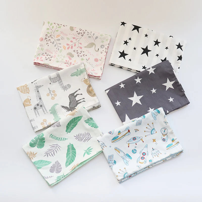 30x50cm Cotton Toddler Pillowcase - Envelope Style