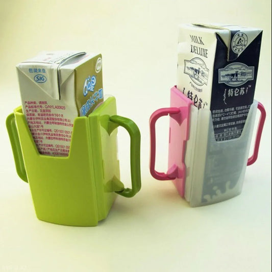 Adjustable Juice and Milk Box Holder for Toddlers