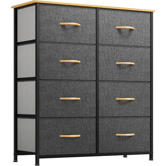 8-Drawer Fabric Storage Tower Organizer