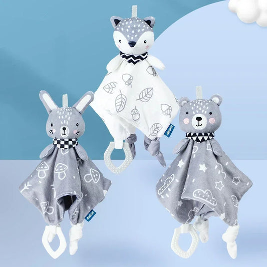 Plush Baby Blanket Comforter Toys