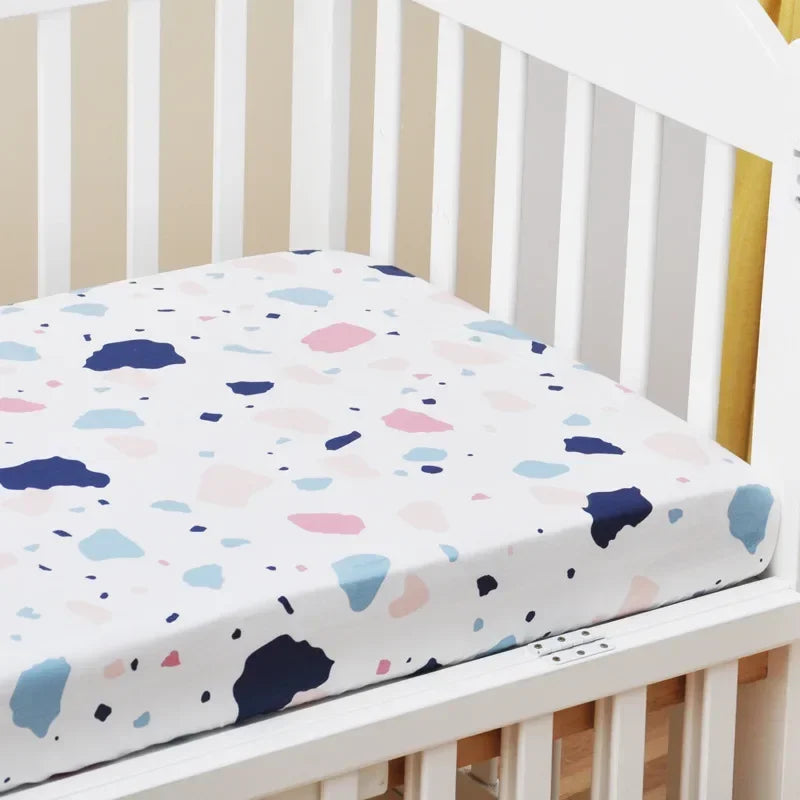 100% Cotton Baby Fitted Sheet & Bedding Set