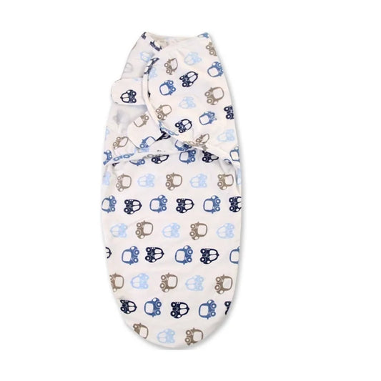 1 Pc 100% Cotton Baby Swaddle Wrap Blanket