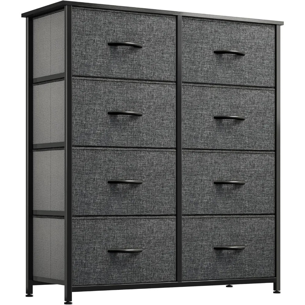 8-Drawer Fabric Storage Tower Organizer