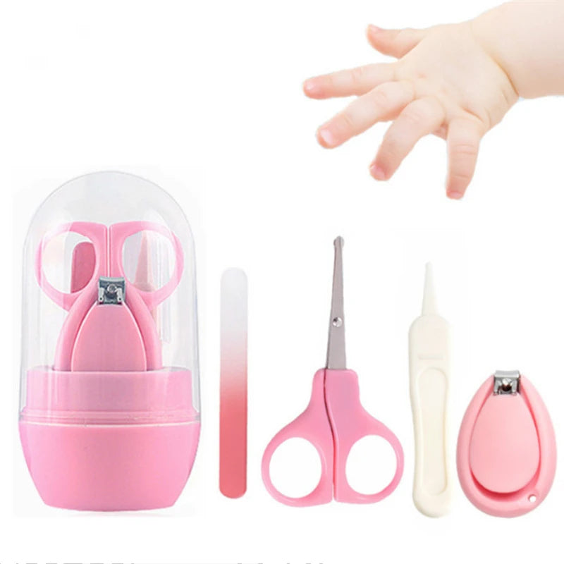 Newborn Baby Nail Care Kit with Scissor & Clipper