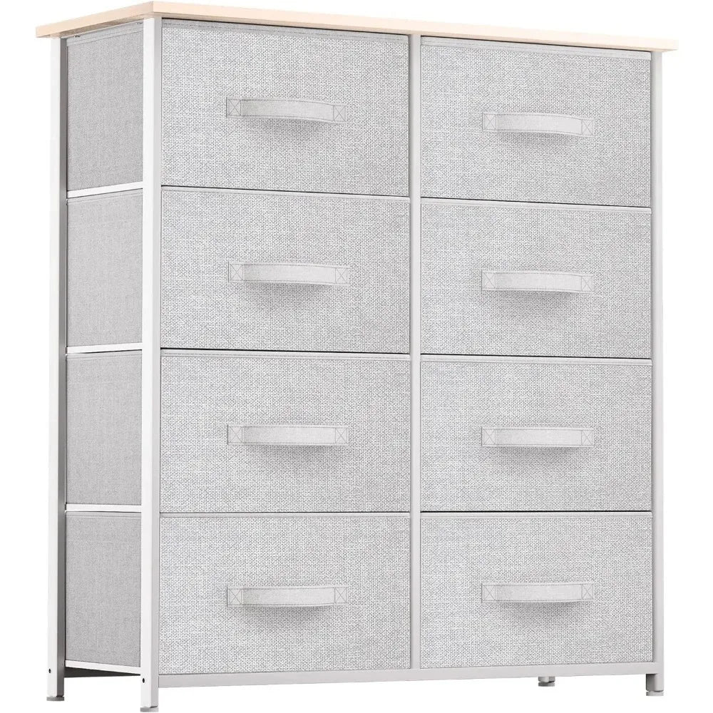 8-Drawer Fabric Storage Tower Organizer