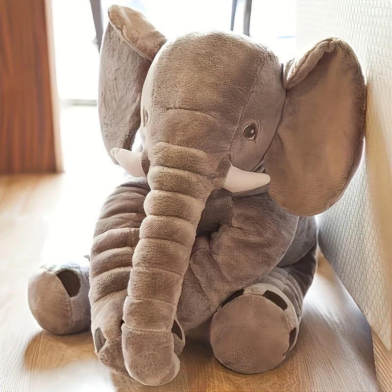 40cm Soft Elephant Plush Toy - Baby Sleeping Pillow